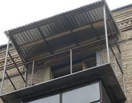 Зварювання опорної конструкції балкону. Фото4