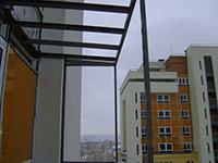 Зварювання опорної конструкції балкону. Фото11
