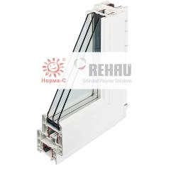 Фото профільної системи REHAU EURO-DESIGN 70/ES