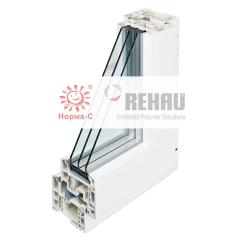 Фото профільної системи REHAU GENEO